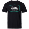 pánske tričko HORSEFEATHERS BRONCO T-SHIRT Titanium M