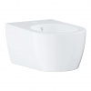 Grohe Essence Závesný bidet s prepadom, PureGuard, alpská biela 3957400H-GR