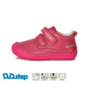 D.D.STEP kožené barefoot topánky 063 - dark pink Veľkosť-obuvi: 35