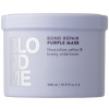 Schwarzkopf Professional BlondME Bond Repair Purple Mask 500 ml