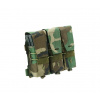 Predný panel na zásobníky AR 3x2 Templar's Gear® – Woodland M81