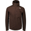 Cyklistická bunda POC Guardian Air Jacket - axinite brown S