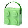 LEGO Olovrantový box s rukoväťou army zelená