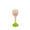 Bigjigs Toys Rumba guľa junior sada 2 ks zelená