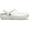 Crocs Classic Lined Clog White/Grey Velikost: EU 42-43 (M9/W11)