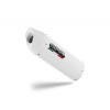 GPR Koncovka výfuku Slip-on GPR ALBUS EVO4 KT.209.1.ALBE5 White glossy including removable db killer and link pipe