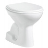 Aqualine Aqualine, WC misa, 36x54cm, spodný odpad, biela, TP340
