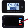 Digitálny voltmeter Souky, indikátor nabitia batérie Pb Li-Ion
