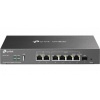 TP-LINK Omada Multi-Gigabit VPN Router 1x 2.5G RJ45 WAN Port 1x 2.5G RJ45 WAN/LAN Port 1x Gigabit SFP WAN/LAN Port 4x Gigabit RJ45 ER707-M2