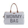 Childhome Taška na kočík Mommy Bag Canvas Grey