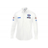Sparco košile s dlouhým rukávem Martini Racing, barva: bílá, velikost: XS