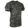 KOMBAT tričko TACTICAL VELCRO krátky rukáv BTP BLACK veľ.S