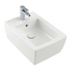 Villeroy & Boch Memento 2.0 Závesný bidet, s 1 otvorom na batériu, CeramicPlus, Stone White 443300RW