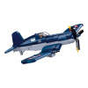 Sluban WWII M38-B1109 Americké stíhacie lietadlo F4U Corsair - poškodený obal