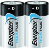 Alkalická batéria Energizer D (R20) 2 ks
