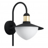 Eglo Nástěnná lampa SIRMIONE pozink černá 97285