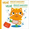 Velké pěnové samolepky Kočka - autor neuvedený