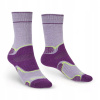 Bridgedale Hike MW Merino Performance Boot Socks W lilac/purple