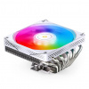 Jonsbo HP600 CPU Cooler, 120mm - White, A-RGB HP-600 WHITE