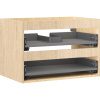 Mexen Box-A korpus skrinky pod umývadlo 70 cm, 2 zásuvky, dub - 91AX0-0700-470-2-81