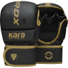 RDX MMA rukavice Kara F6 – čierno-zlaté