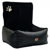 Golden Dog Autosedačka pre psa Golden dog S/M - čierna