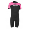 Detský krátky neoprén Head SEA RANGER JR WETSUIT 1,5 XXL Růžová