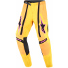 kalhoty TECHSTAR NOMUR YOUTH, ALPINESTARS, dětské (oranžová/žlutá/růžová, vel. 2