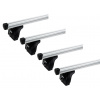 Střešní nosiče Thule 7107 + 4x ProBar tyče 390 + 2x kit