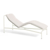 HAY Textilný podsedák Palissade Chaise Longue Soft Quilted Cushion, cream white