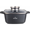 Pekáč - Pot Square 28cm Mramor Brytfanna 6.5L Indukcia (Pekáč - Pot Square 28cm Mramor Brytfanna 6.5L Indukcia)
