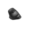 Natec CRAKE 2/Kancelárska/Optická/Pre ľavákov/2 400 DPI/USB+BT/Čierna (NMY-2049)