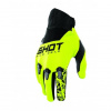SHOT STORM MX rukavice šedo / fluorescenčno žlté