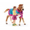 Schleich Horse Club: Žriebä s dekou 42361 Schleich