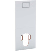 Dizajnový panel pre kompletné WC zariadenie Geberit AquaClean, biele sklo