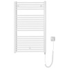 Aqualine Aqualine, DIRECT-E elektrické vykurovacie teleso, rovné, 600x960 mm, 400W, biela, ILE96T