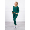 Súprava Gracie oversize mikina + tepláky Farba: Zelená, Veľkosť: UNI