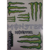 Nálepky MONSTER 8 dielna sada