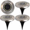 Pouličná lampa - Solárne žiarovky LED16 Záhradná invázia Ground 4 ks (Solárne žiarovky LED16 Záhradná invázia Ground 4 ks)