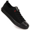 Low-top sneakers Big Star W JJ274003 black (91116) Black 36