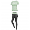 Merco Runner Long 2W fitness set zelená - S