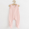 Dojčenské dupačky New Baby Classic II svetlo ružové Ružová 80 (9-12m)