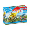 Playmobil 71203 Záchranárska helikoptéra
