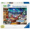 RAVENSBURGER Polární záře XXL 500 dielov