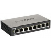 D-Link DGS-1100-08V2/E 8-Port Gigabit Smart Managed Switch- 8-Port 100BaseTX Auto-Negotiating 10/100/1000Mbps Switch