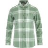 FJÄLLRÄVEN Övik Lite Flannel Shirt W Misty Green-Eggshell - L