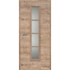 Doornite CPL-Deluxe laminátové interiérové dvere AXIS SKLO, Dub Prírodný Horizont LAMAxisSKLODubPrirodnyHoriz