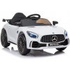 LEAN CARS Mercedes AMG GT R Auto poháňané batériou v bielej farbe