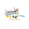 Bigjigs Toys Box na náradie 2 v 1 Bigjigs Toys
