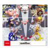 amiibo Splatoon 3 Shiver, Frye and Big Man